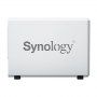 Synology | Tower NAS | DS223j | up to 2 HDD/SSD | Realtek | RTD1619B | Processor frequency 1.7 GHz | 1 GB | DDR4 - 4